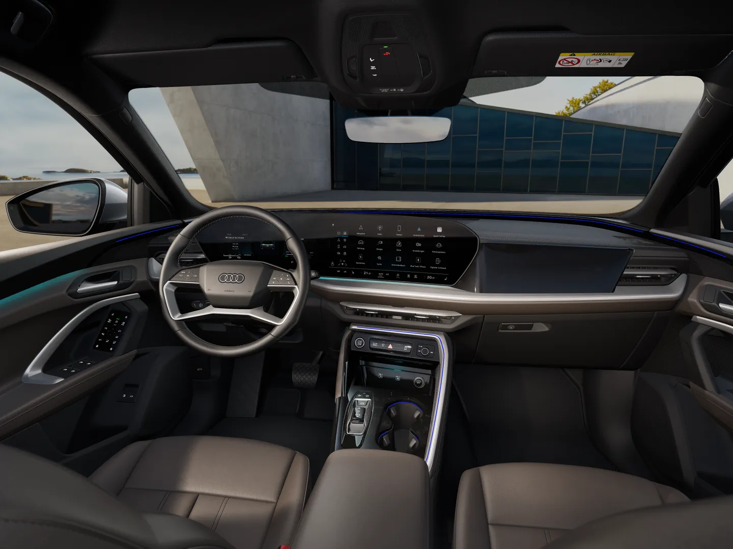 Zdjęcie&nbsp;Audi Q5 Sportback e-hybrid&nbsp;e-hybrid quattro 220 kW S tronic&nbsp;– Ujęcie: deska rozdzielcza