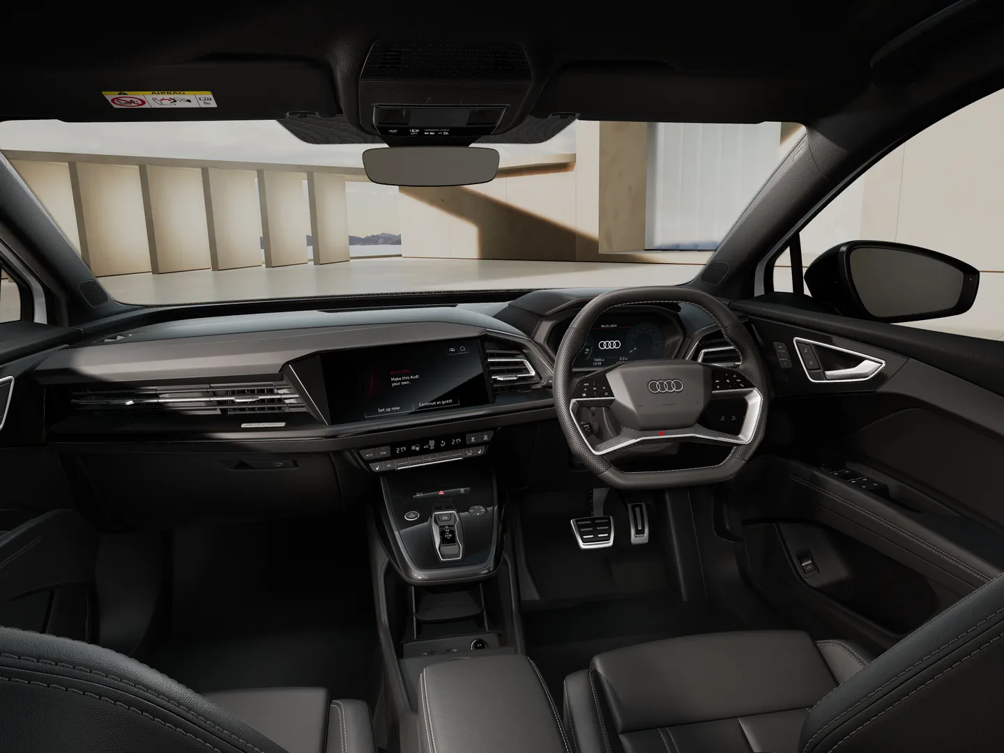 Image about Audi Q4 Sportback e-tron 45 e-tron S line kW