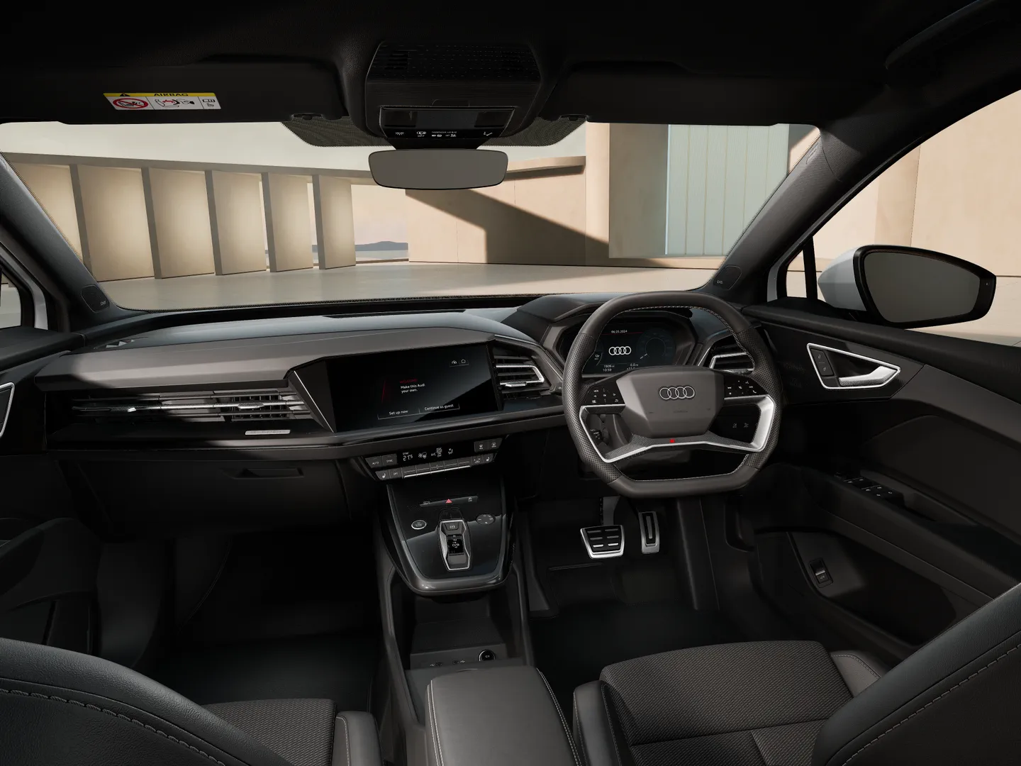 Image about Audi Q4 e-tron S line 45 e-tron 210,00 kW
