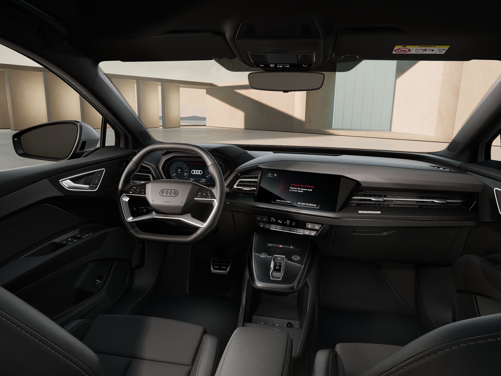 Q4 e-tron INTERIOR-DASHBOARD-DASHBOARD