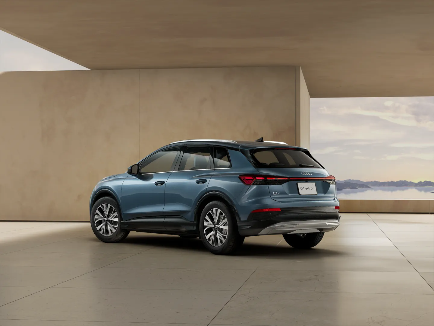 Image about Audi Q4 e-tron 45 e-tron advanced kW