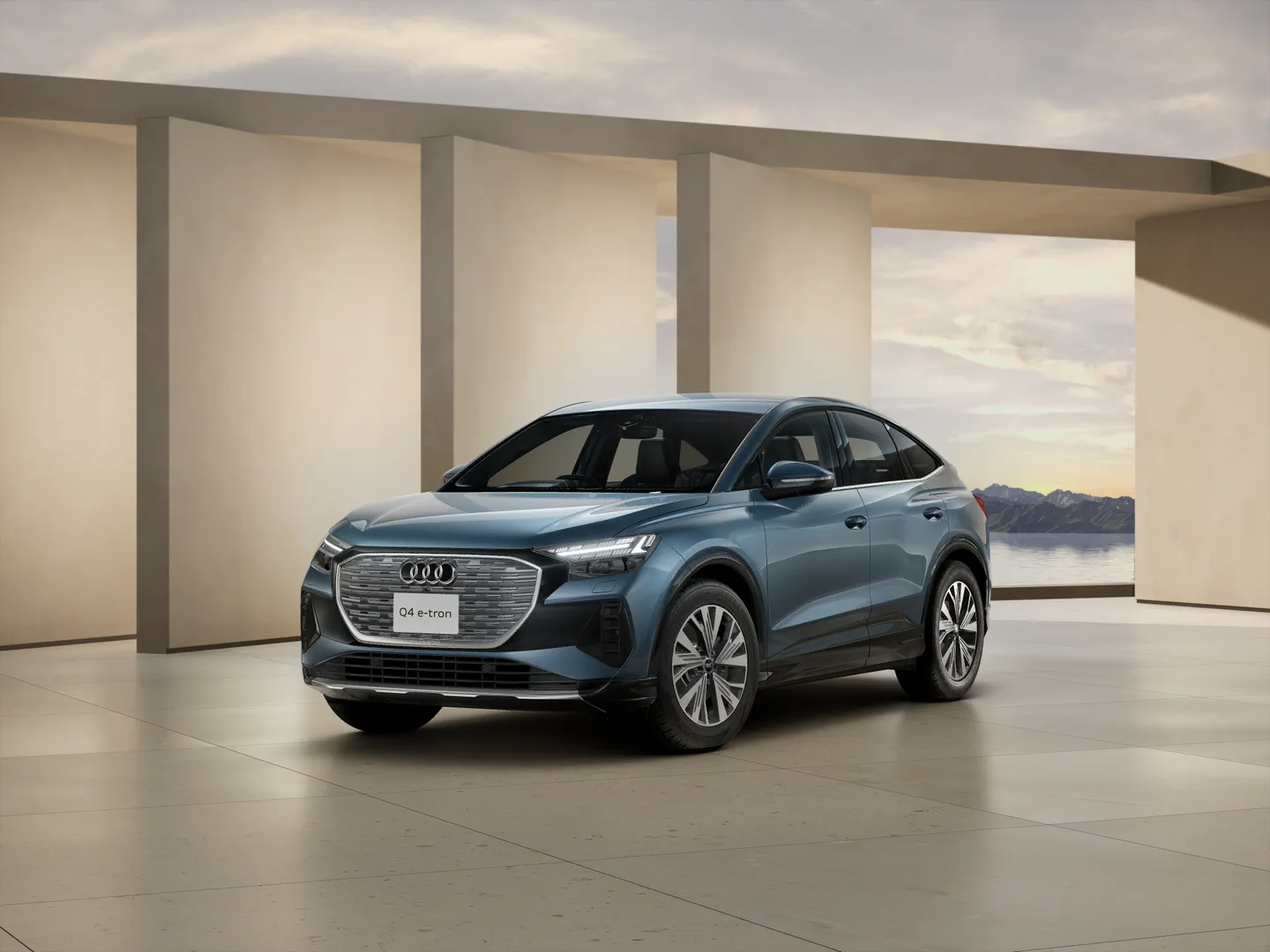 Image about Audi Q4 Sportback e-tron 45 e-tron advanced kW