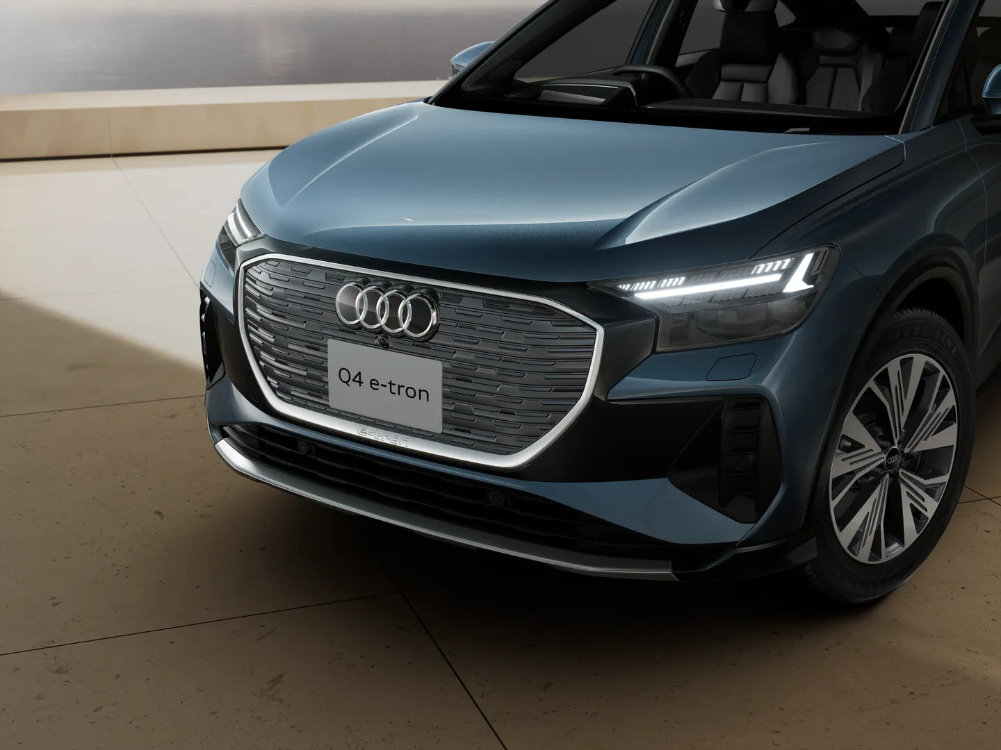 Image about Audi Q4 Sportback e-tron 45 e-tron advanced kW