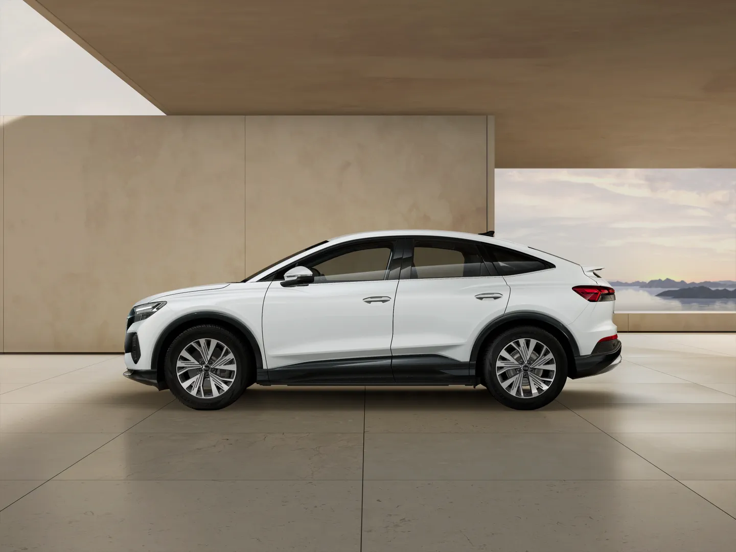 Image about Audi Q4 Sportback e-tron 45 e-tron advanced kW