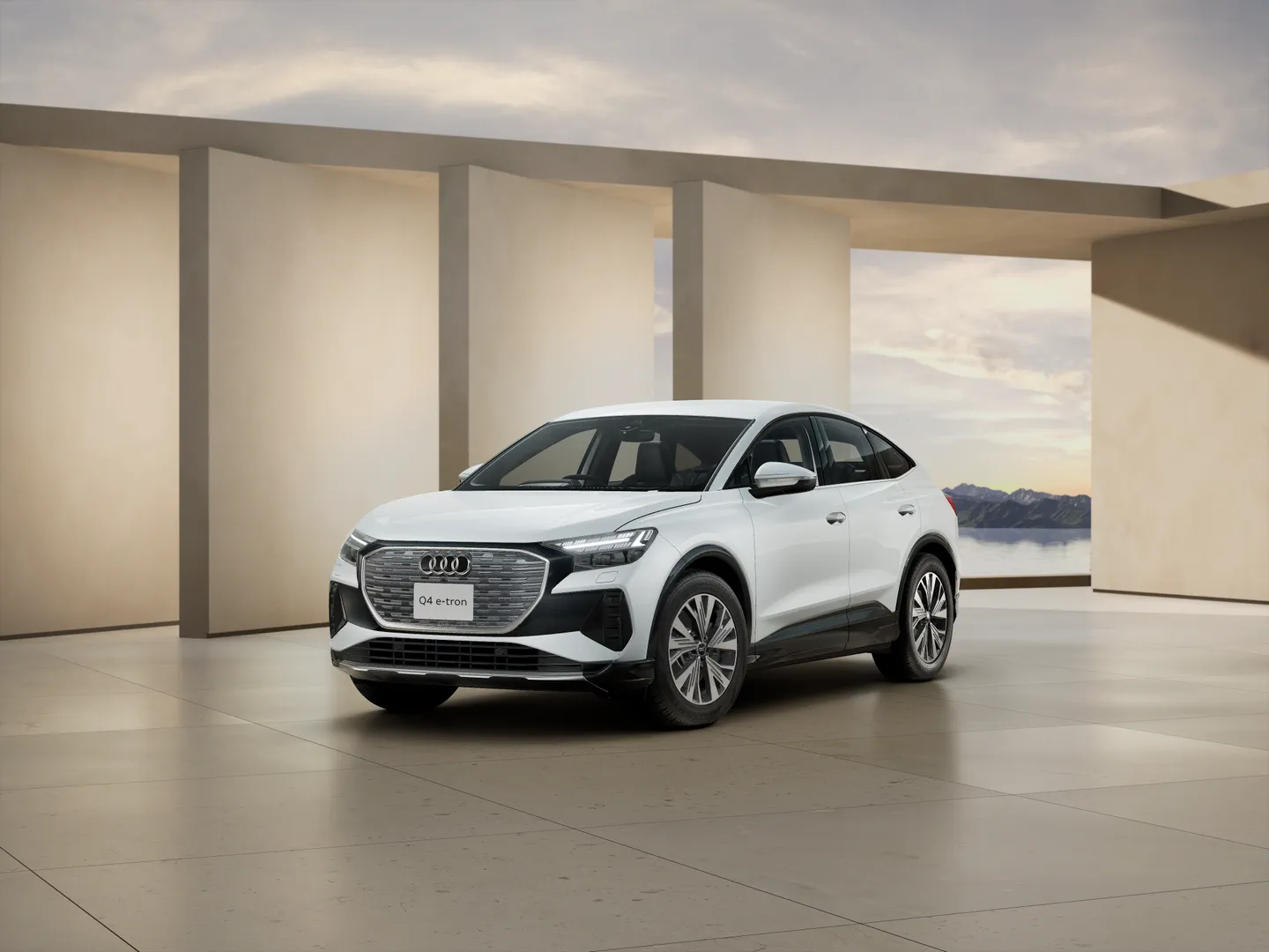 Image about Audi Q4 Sportback e-tron 45 e-tron advanced kW