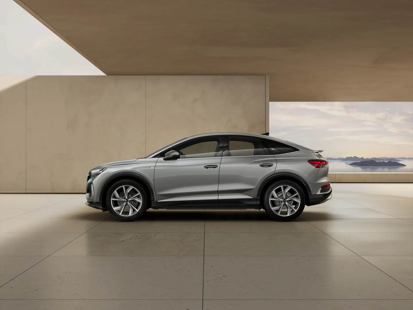 Image about Audi Q4 Sportback e-tron 45 e-tron S line kW