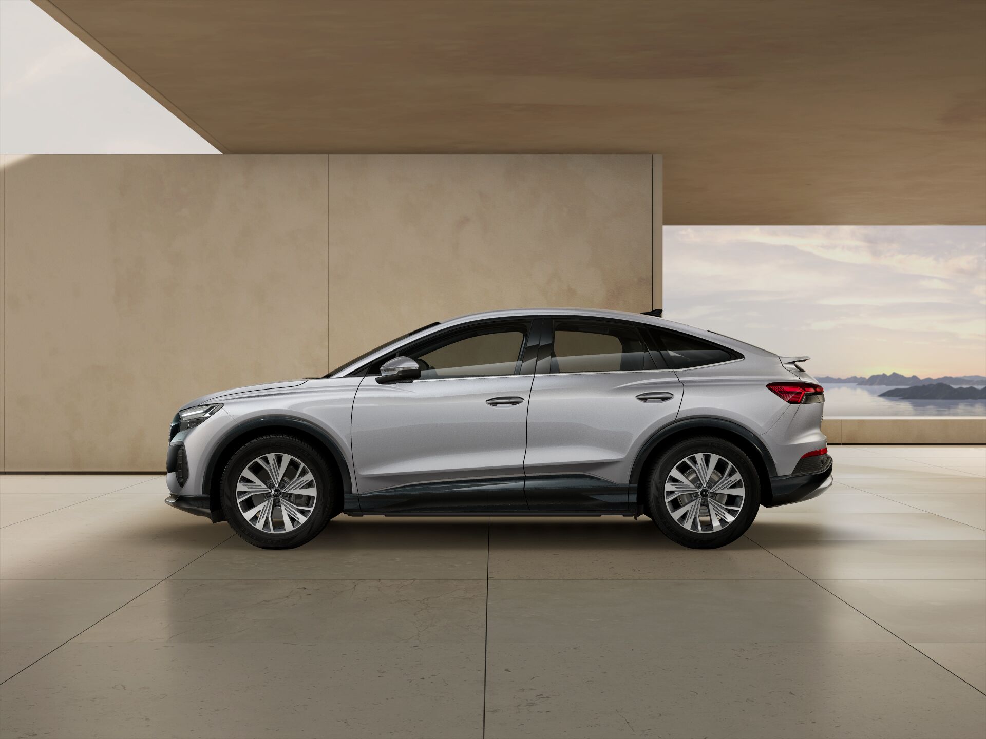 シミュレーション > Audi Q4 Sportback e-tron Configurator > Q4 e 