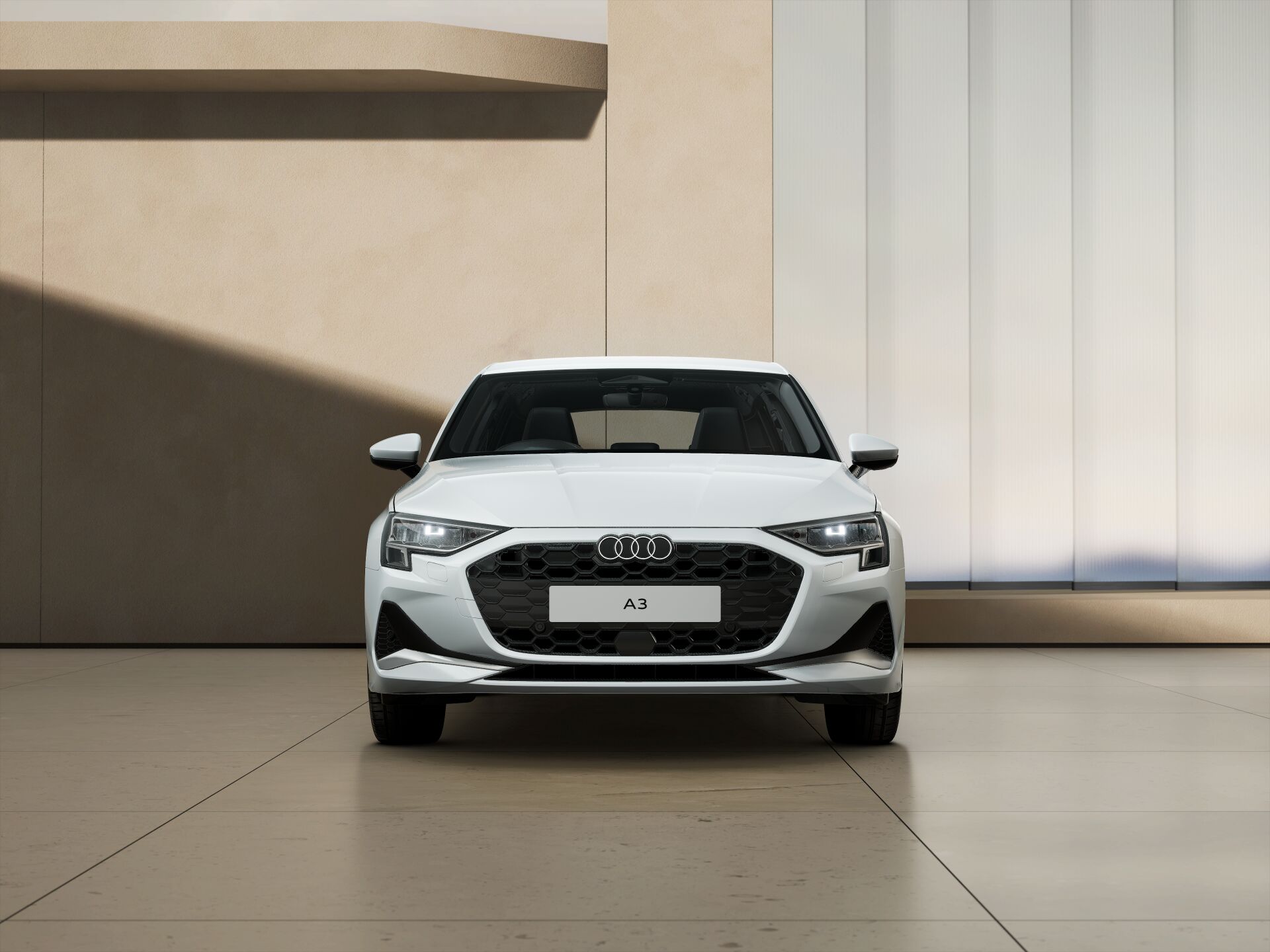 A3 Sportback EXTERIOR-FRONT-FRONT