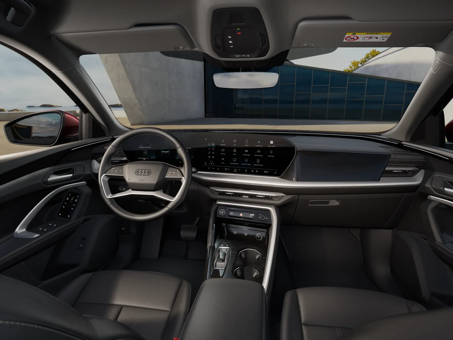 Zdjęcie&nbsp;Audi Q5 Sportback&nbsp;TFSI 150 kW S tronic&nbsp;– Ujęcie: deska rozdzielcza