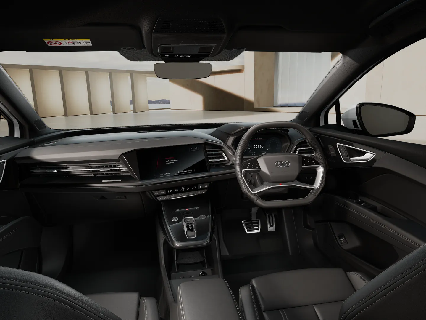 Image about Audi Q4 Sportback e-tron 45 e-tron S line kW