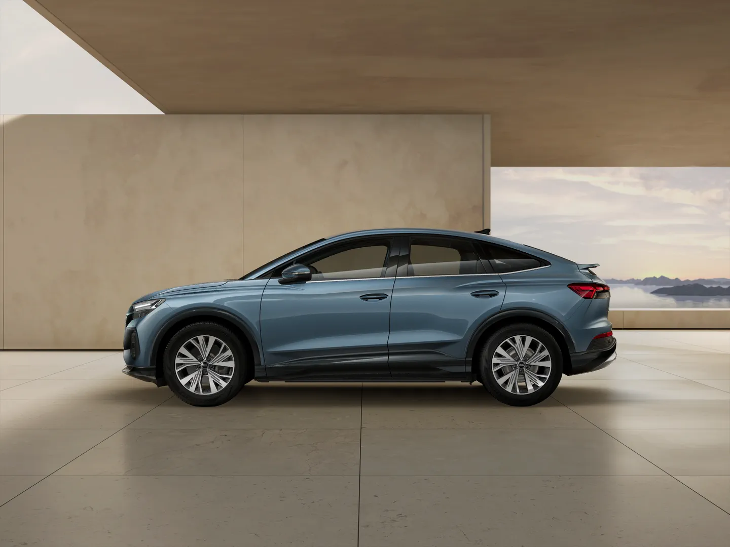 Image about Audi Q4 Sportback e-tron 45 e-tron advanced kW