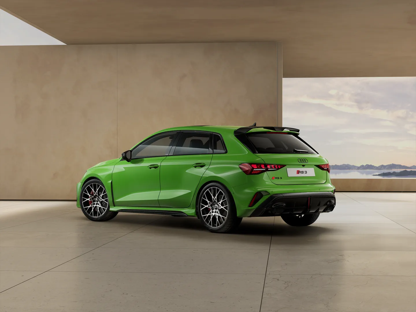 Image about Audi RS 3 Sportback TFSI quattro S tronic