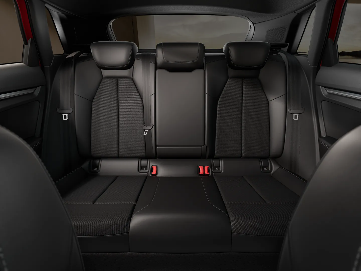 Zdjęcie&nbsp;Audi S3 Sportback&nbsp;S3 Sportback TFSI 245 kW S tronic&nbsp;– Ujęcie: tylne fotele