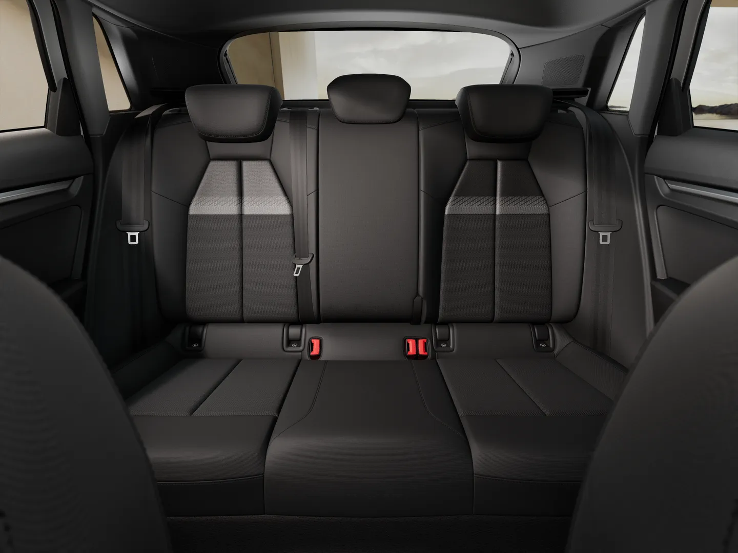 Zdjęcie&nbsp;Audi A3 Sportback&nbsp;TDI 110 kW S tronic&nbsp;– Ujęcie: tylne fotele