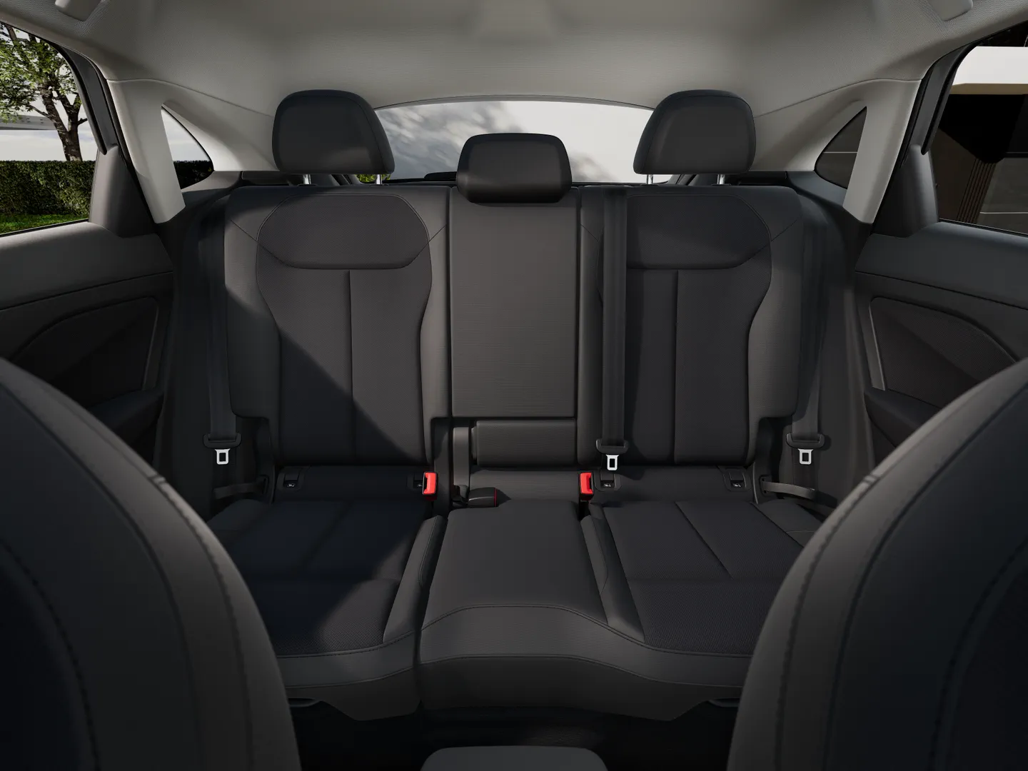 Zdjęcie Audi Q3 Sportback TFSI 110 kW S tronic – Ujęcie: tylne fotele