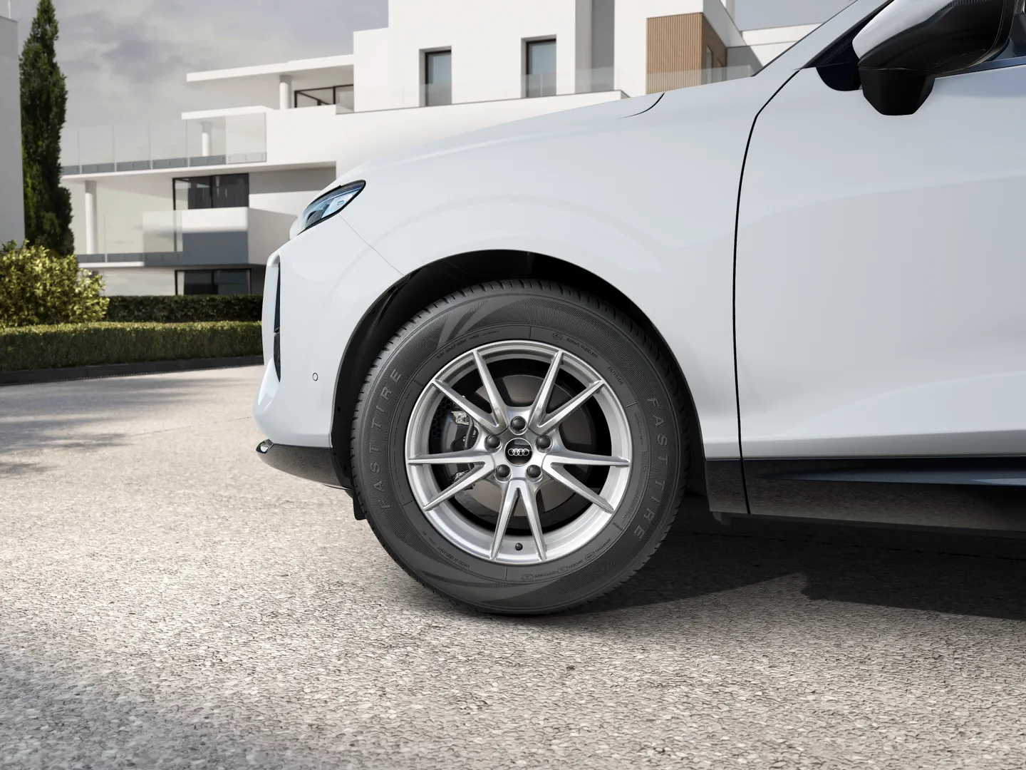 Zdjęcie&nbsp;Audi Q3 SUV&nbsp;TFSI 110 kW S tronic&nbsp;– Ujęcie: obręcze