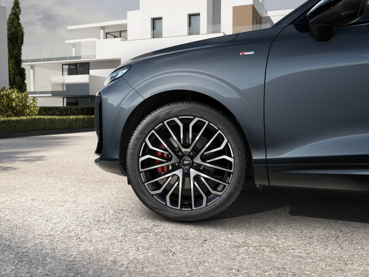 Image about Audi Q3 SUV TFSI quattro 195 kW