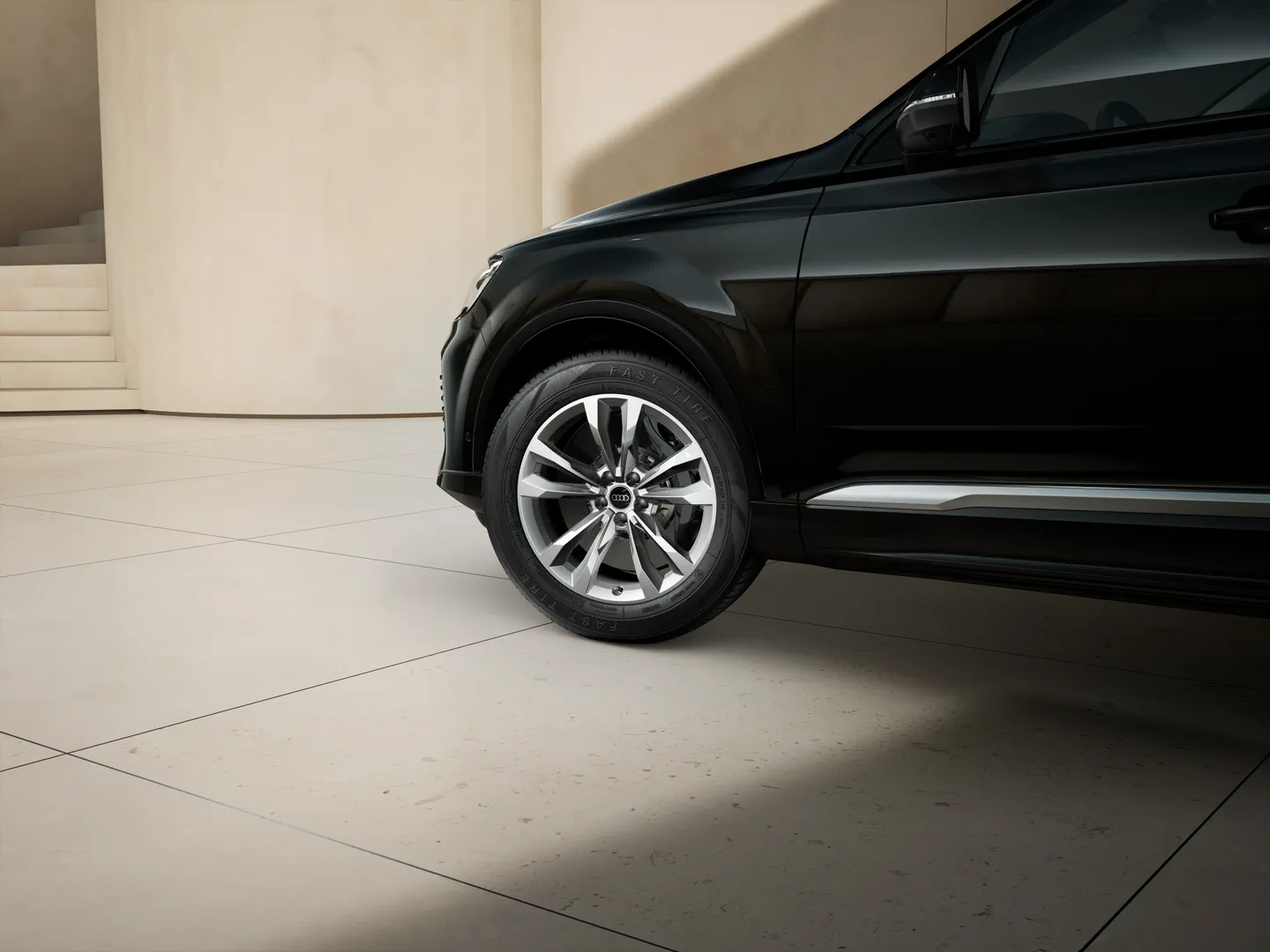 Zdjęcie&nbsp;Audi Q7 SUV TFSI e&nbsp;TFSI e quattro 290 kW tiptronic&nbsp;– Ujęcie: obręcze