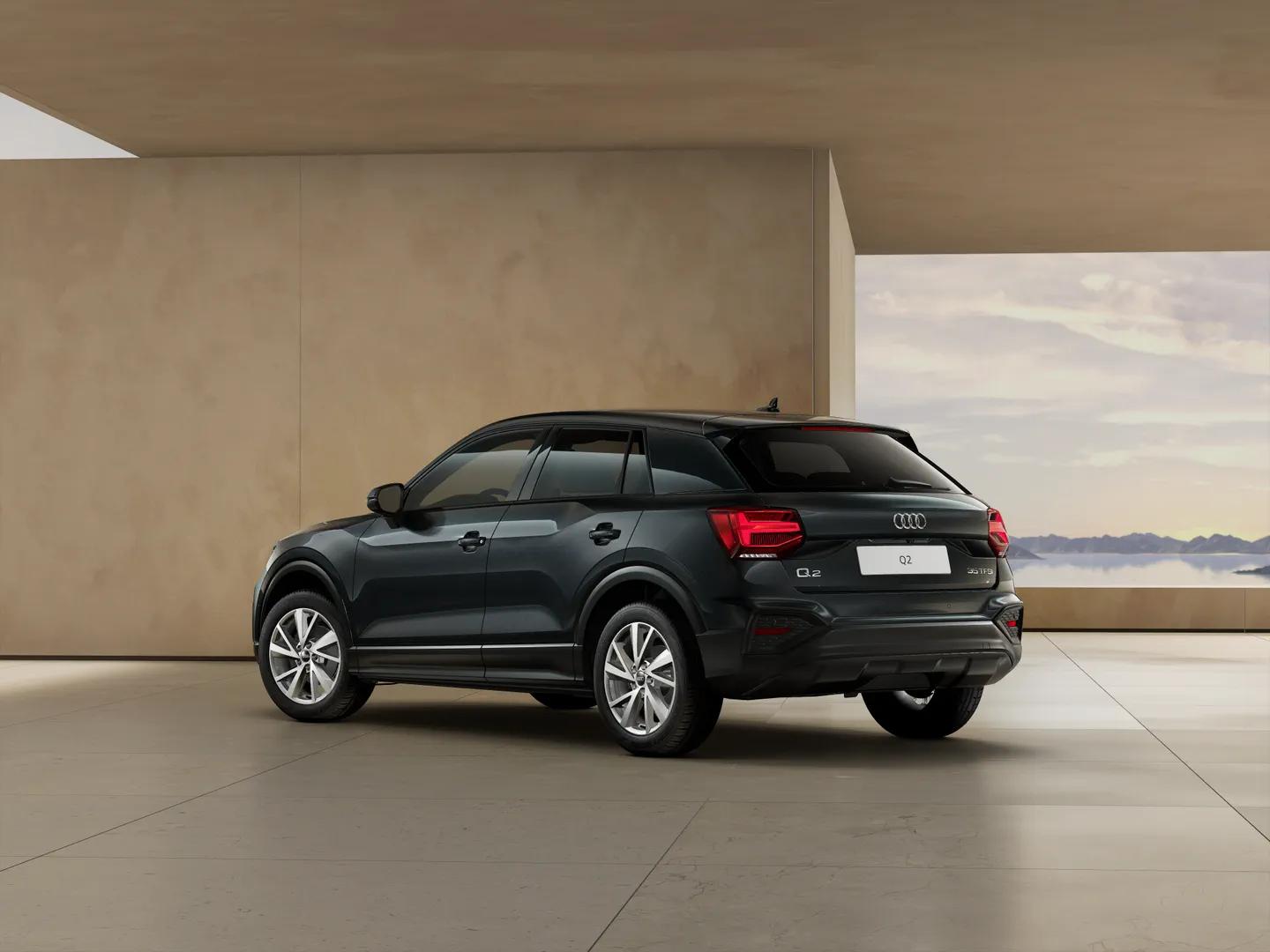 Zdjęcie Audi Q2 35 TFSI 110(150) kW(KM) S tronic – Ujęcie: tył 3/4