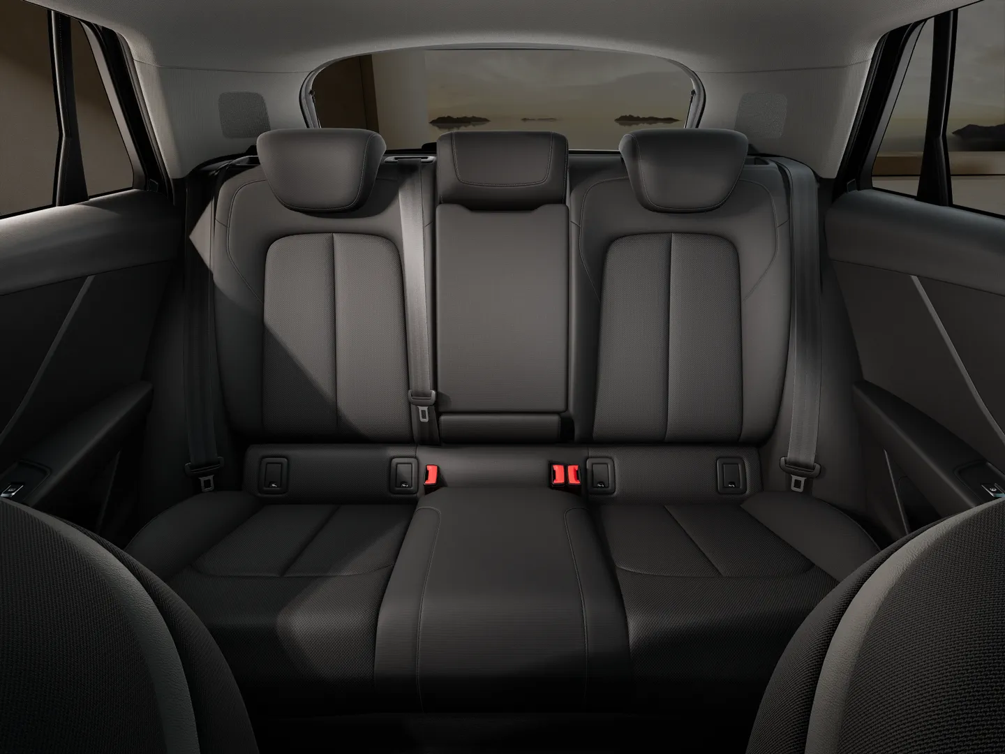 Zdjęcie Audi Q2 35 TFSI 110(150) kW(KM) S tronic – Ujęcie: tylne fotele