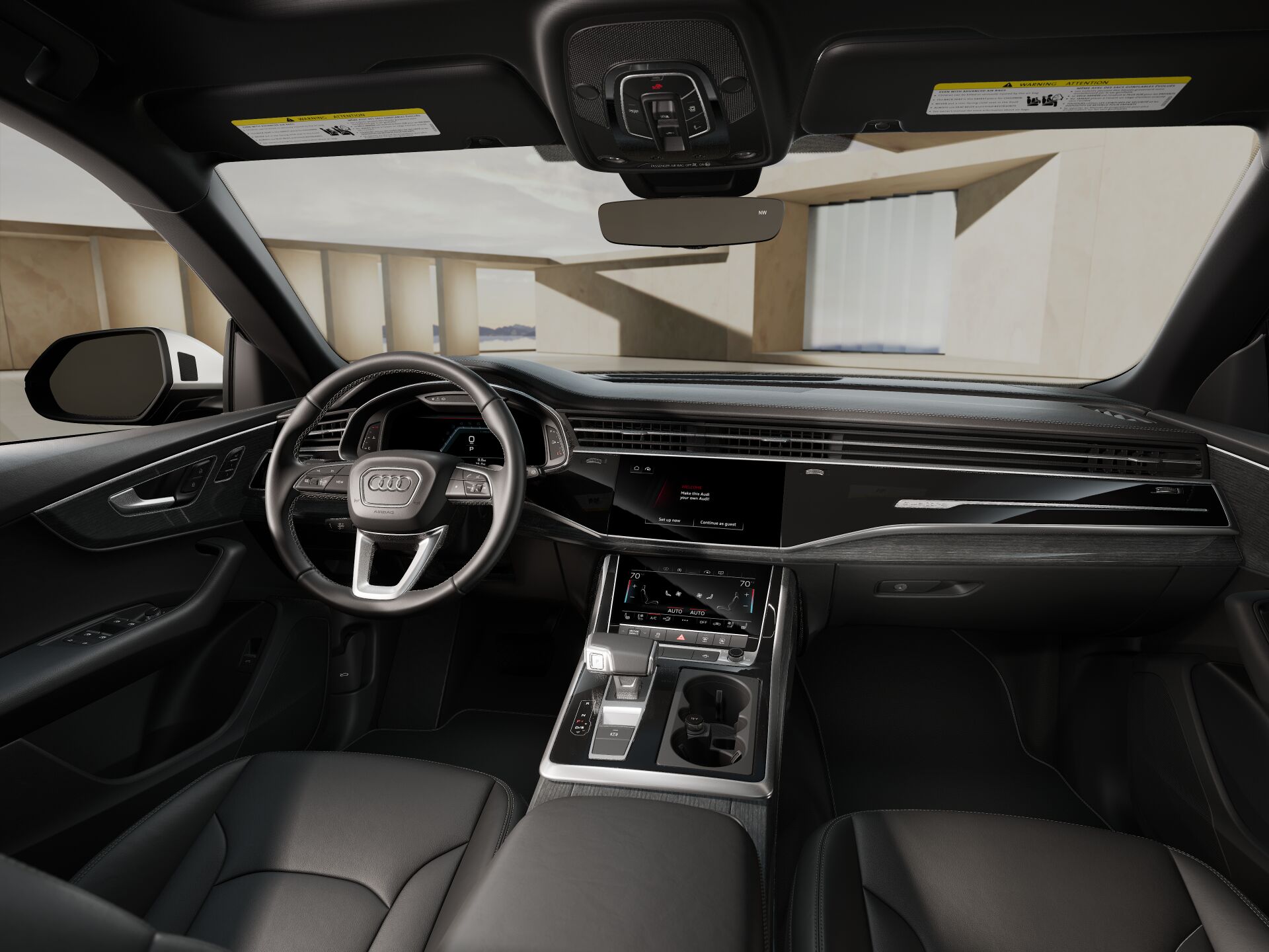 2026 Audi Q8 INTERIOR-DASHBOARD-DASHBOARD