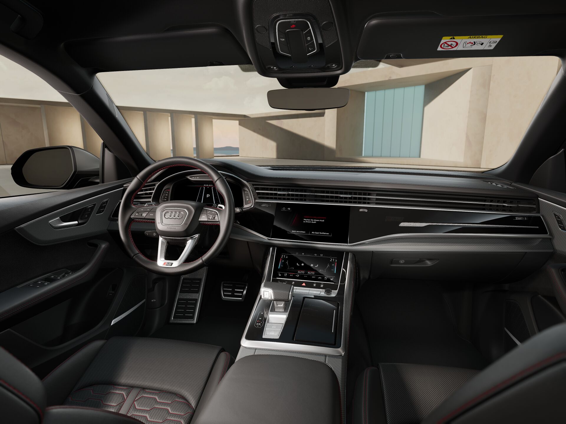 RS Q8 performance INTERIOR-DASHBOARD-DASHBOARD