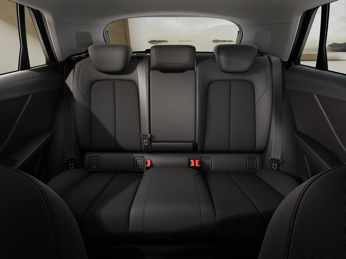 Zdjęcie&nbsp;Audi Q2&nbsp;S line 35 TFSI 110(150) kW(KM) S tronic&nbsp;– Ujęcie: tylne fotele