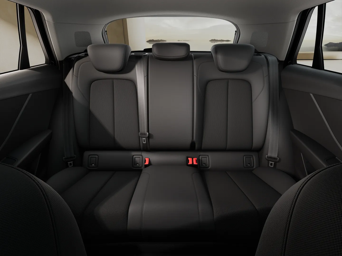 Zdjęcie Audi Q2 35 TFSI 110(150) kW(KM) S tronic – Ujęcie: tylne fotele