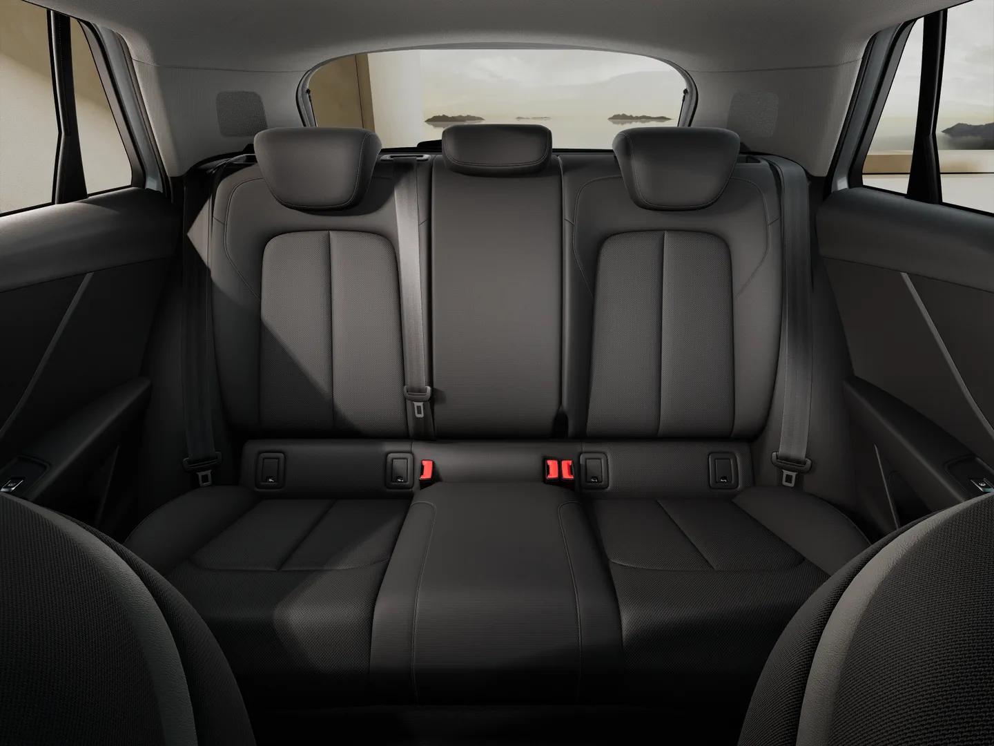 Zdjęcie Audi Q2 advanced 35 TFSI 110(150) kW(KM) S tronic – Ujęcie: tylne fotele