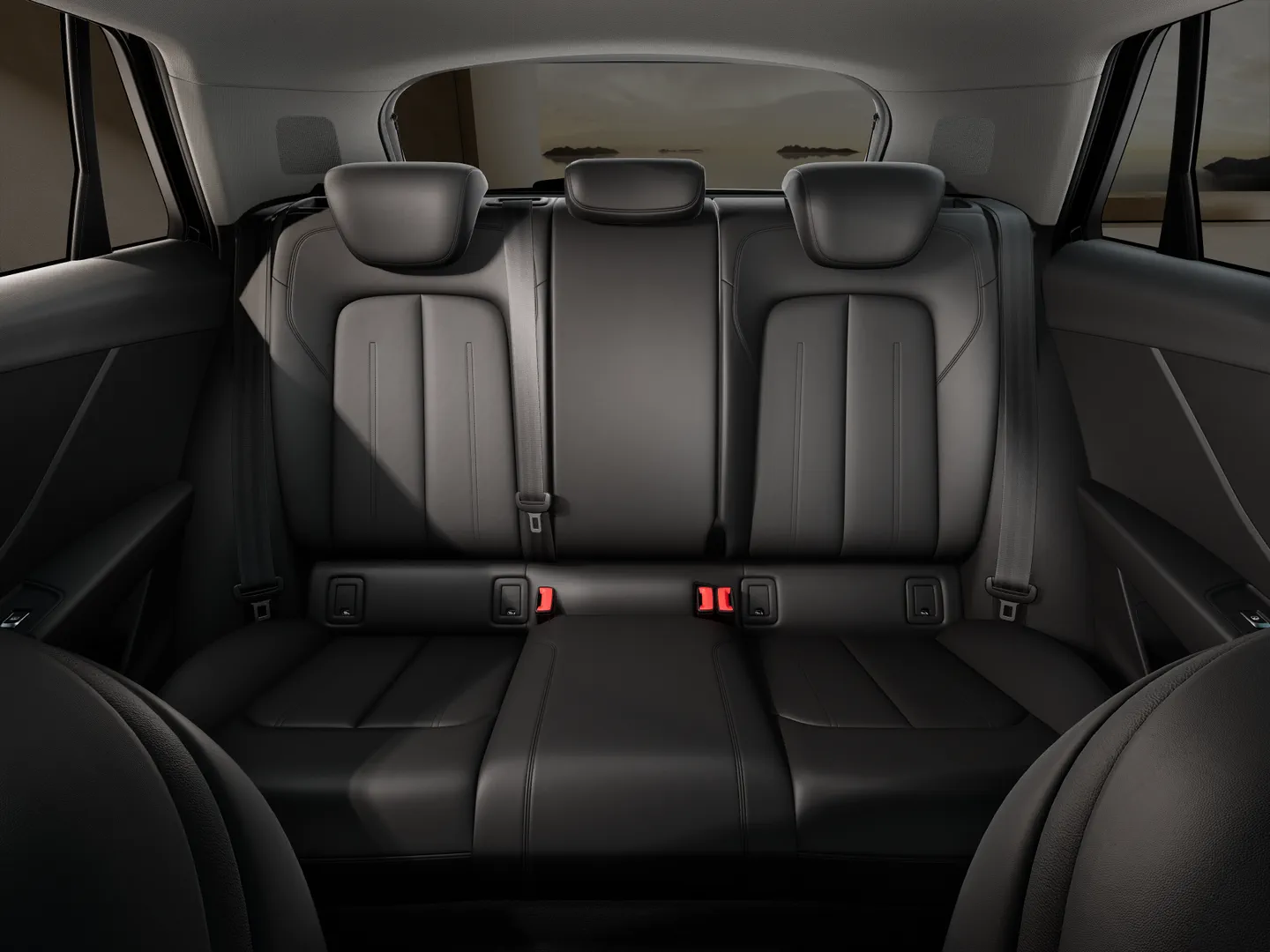 Zdjęcie Audi Q2 advanced 35 TFSI 110(150) kW(KM) S tronic – Ujęcie: tylne fotele