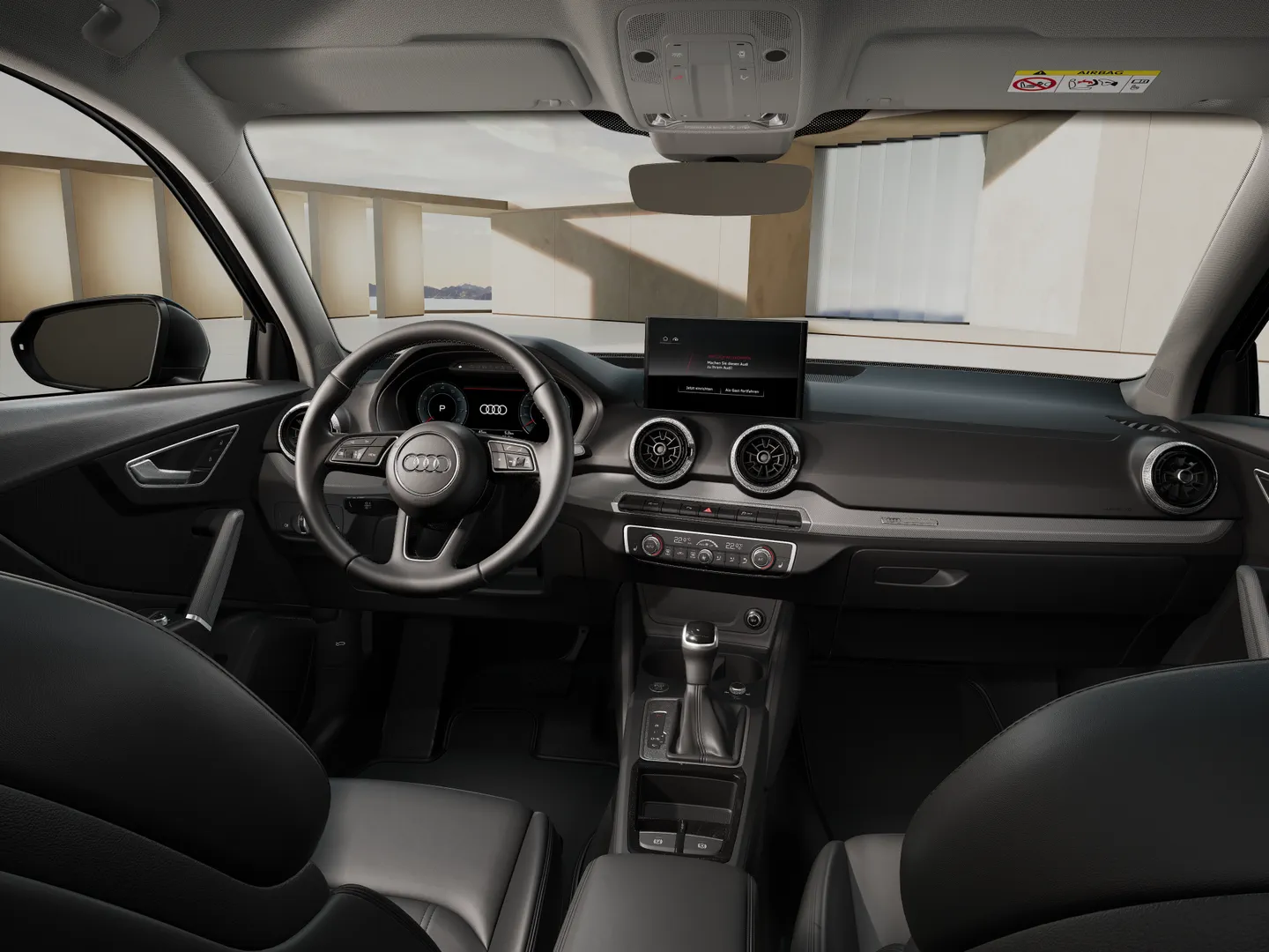 Zdjęcie Audi Q2 advanced 35 TFSI 110(150) kW(KM) S tronic – Ujęcie: deska rozdzielcza
