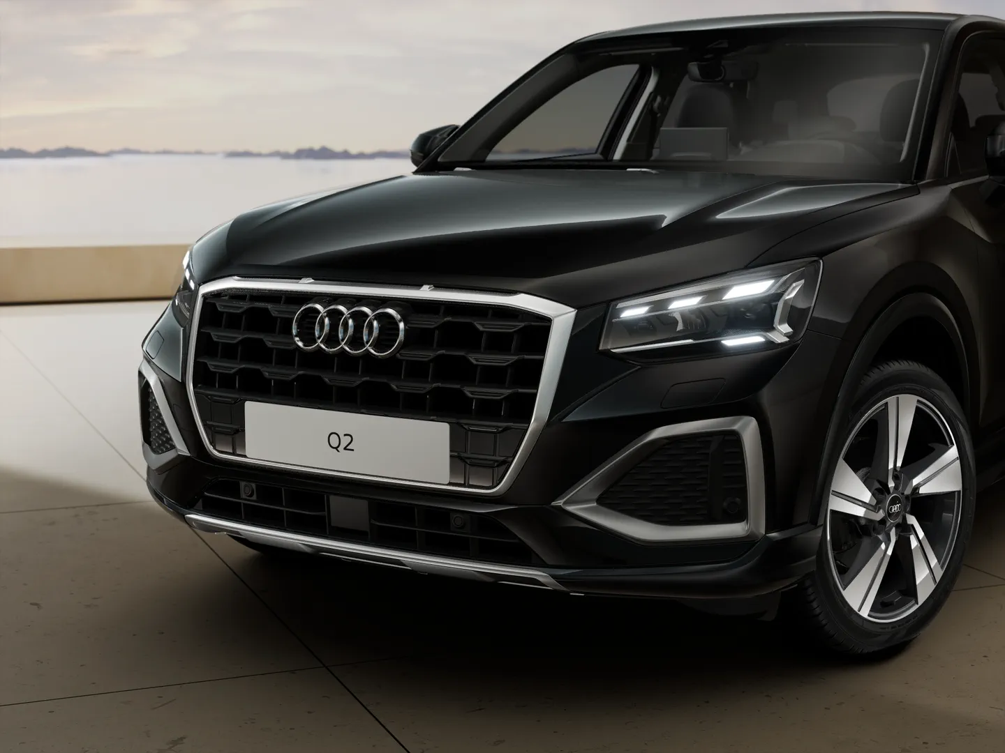 Zdjęcie&nbsp;Audi Q2&nbsp;advanced 35 TFSI 110(150) kW(KM) S tronic&nbsp;– Ujęcie: reflektory