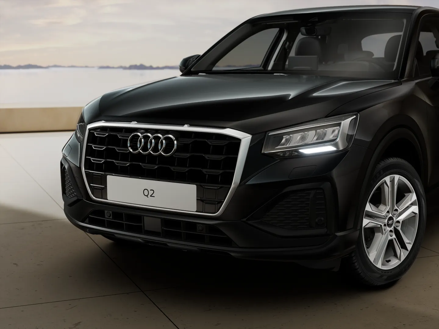 Zdjęcie Audi Q2 35 TFSI 110(150) kW(KM) S tronic – Ujęcie: reflektory