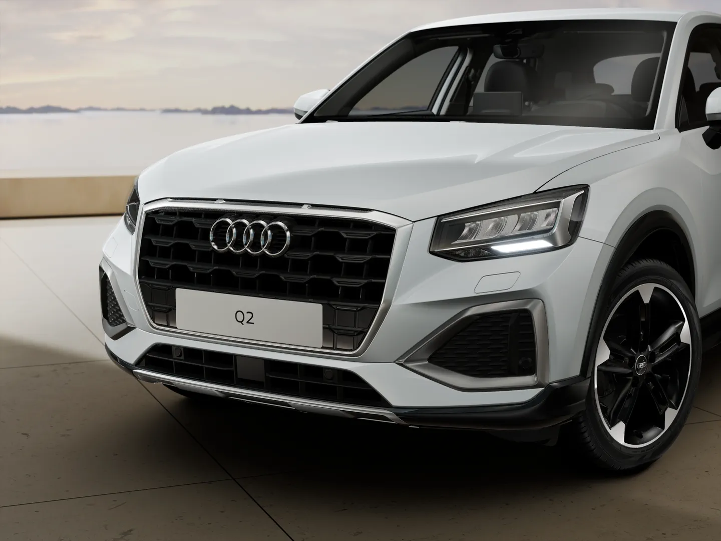 Zdjęcie Audi Q2 advanced 35 TFSI 110(150) kW(KM) S tronic – Ujęcie: reflektory