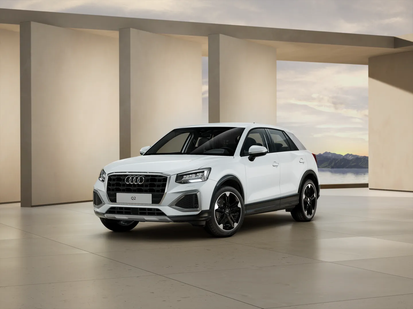 Zdjęcie Audi Q2 advanced 35 TFSI 110(150) kW(KM) S tronic – Ujęcie: przód 3/4