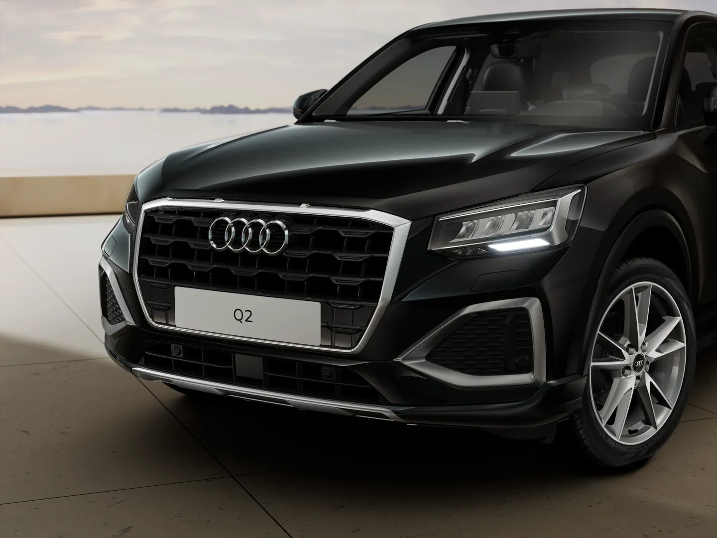 Zdjęcie Audi Q2 advanced 35 TFSI 110(150) kW(KM) S tronic – Ujęcie: reflektory