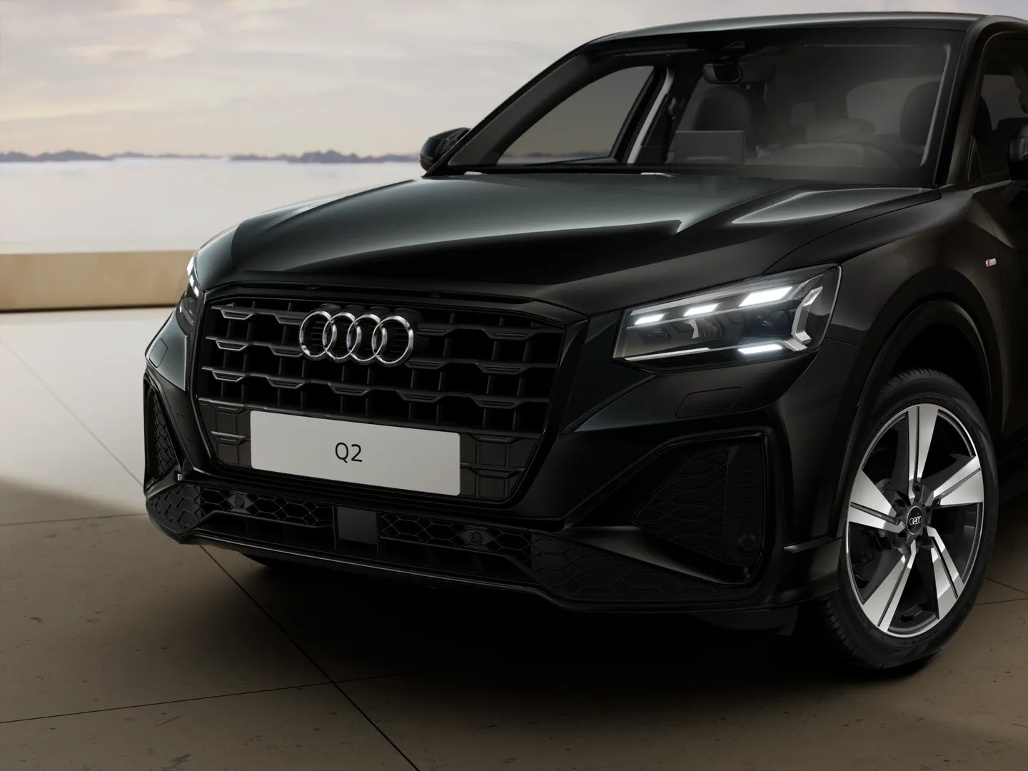 Zdjęcie Audi Q2 S line 35 TFSI 110(150) kW(KM) S tronic – Ujęcie: reflektory