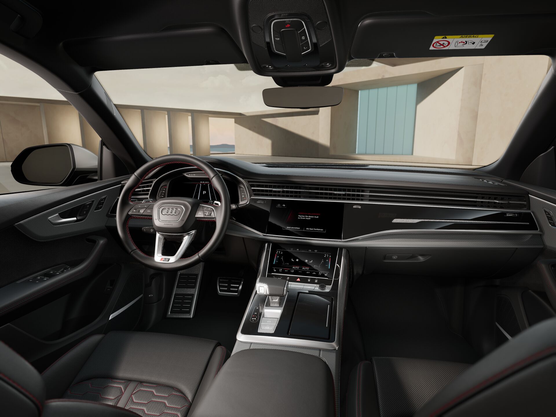 RS Q8 performance INTERIOR-DASHBOARD-DASHBOARD
