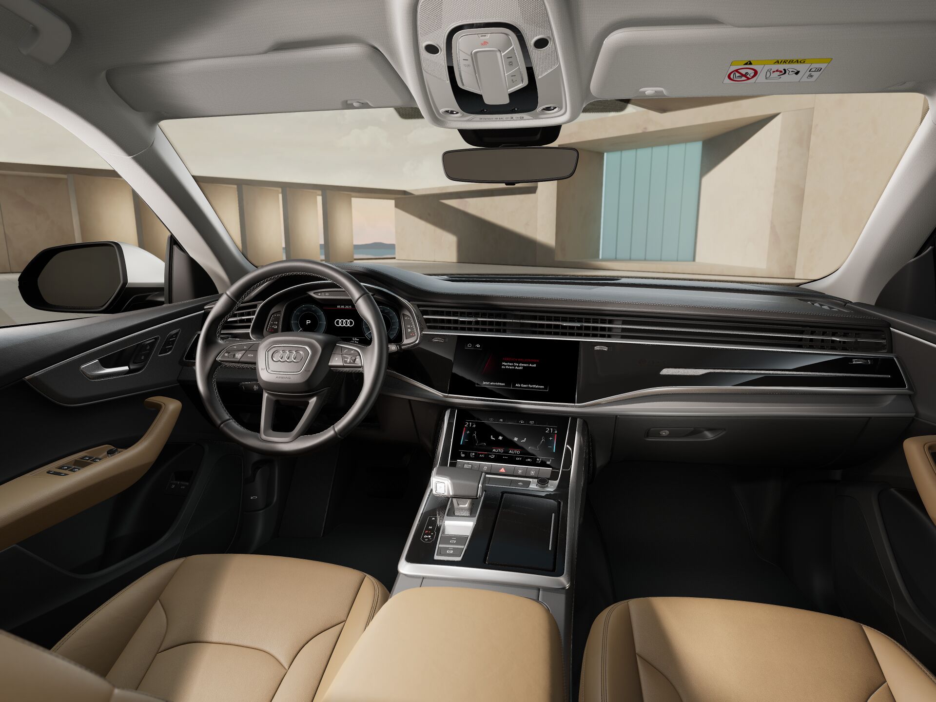 Q8 TFSI e INTERIOR-DASHBOARD-DASHBOARD