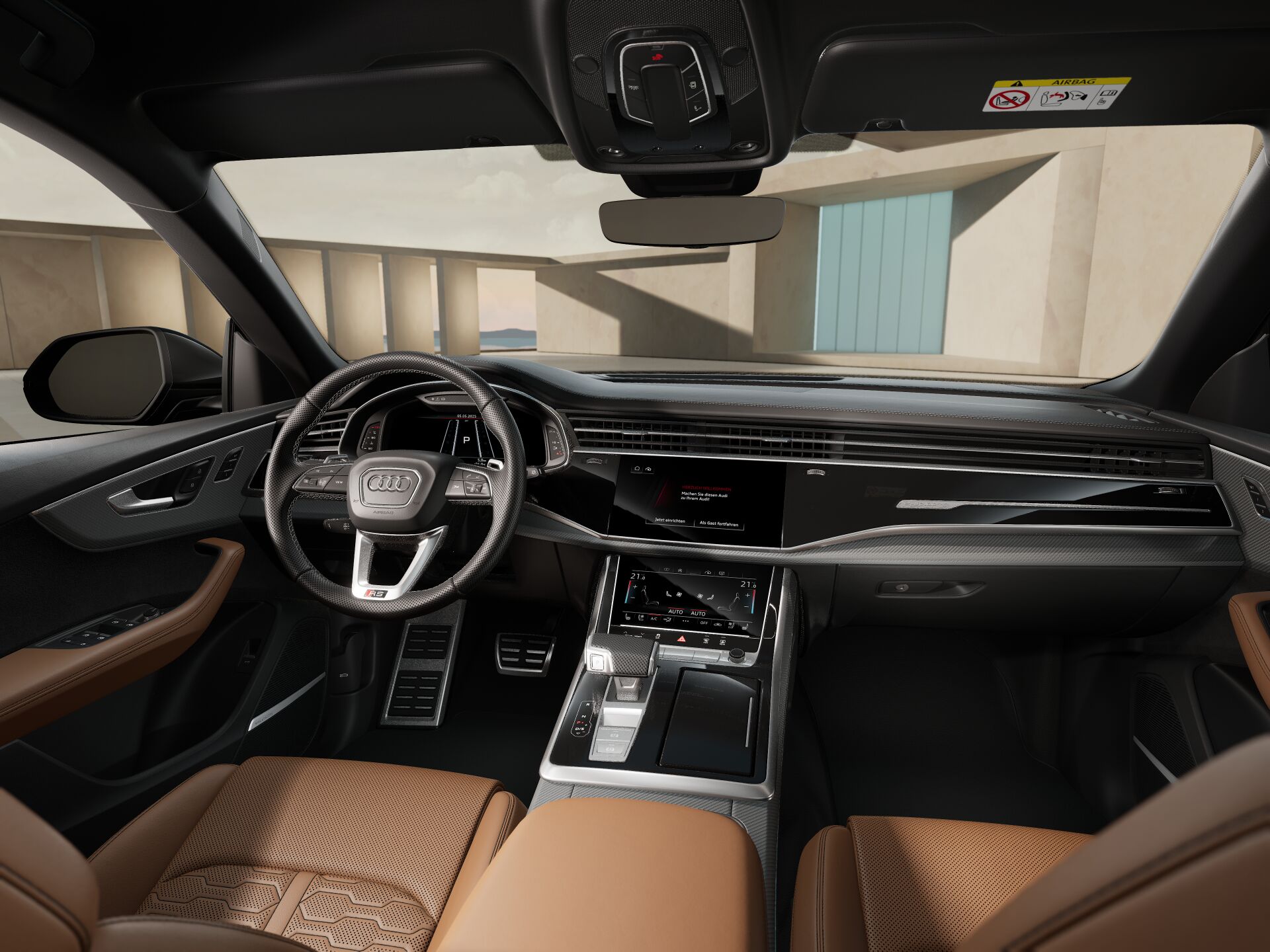 RS Q8 INTERIOR-DASHBOARD-DASHBOARD