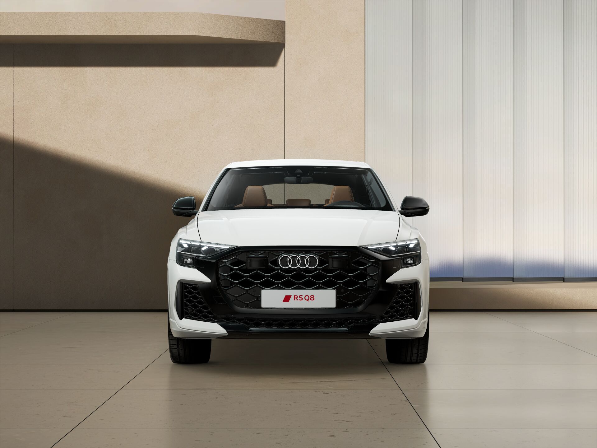 RS Q8 EXTERIOR-FRONT-FRONT