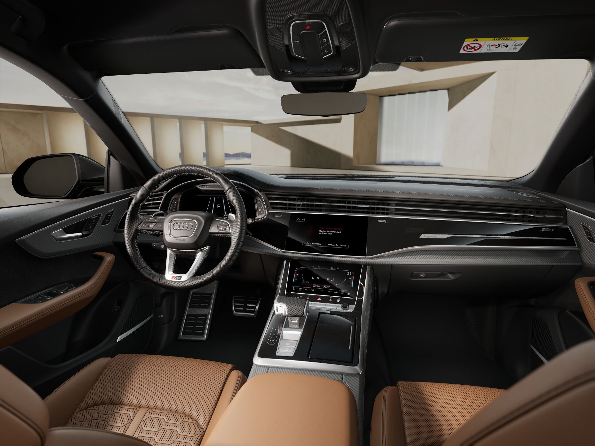 RS Q8 INTERIOR-DASHBOARD-DASHBOARD