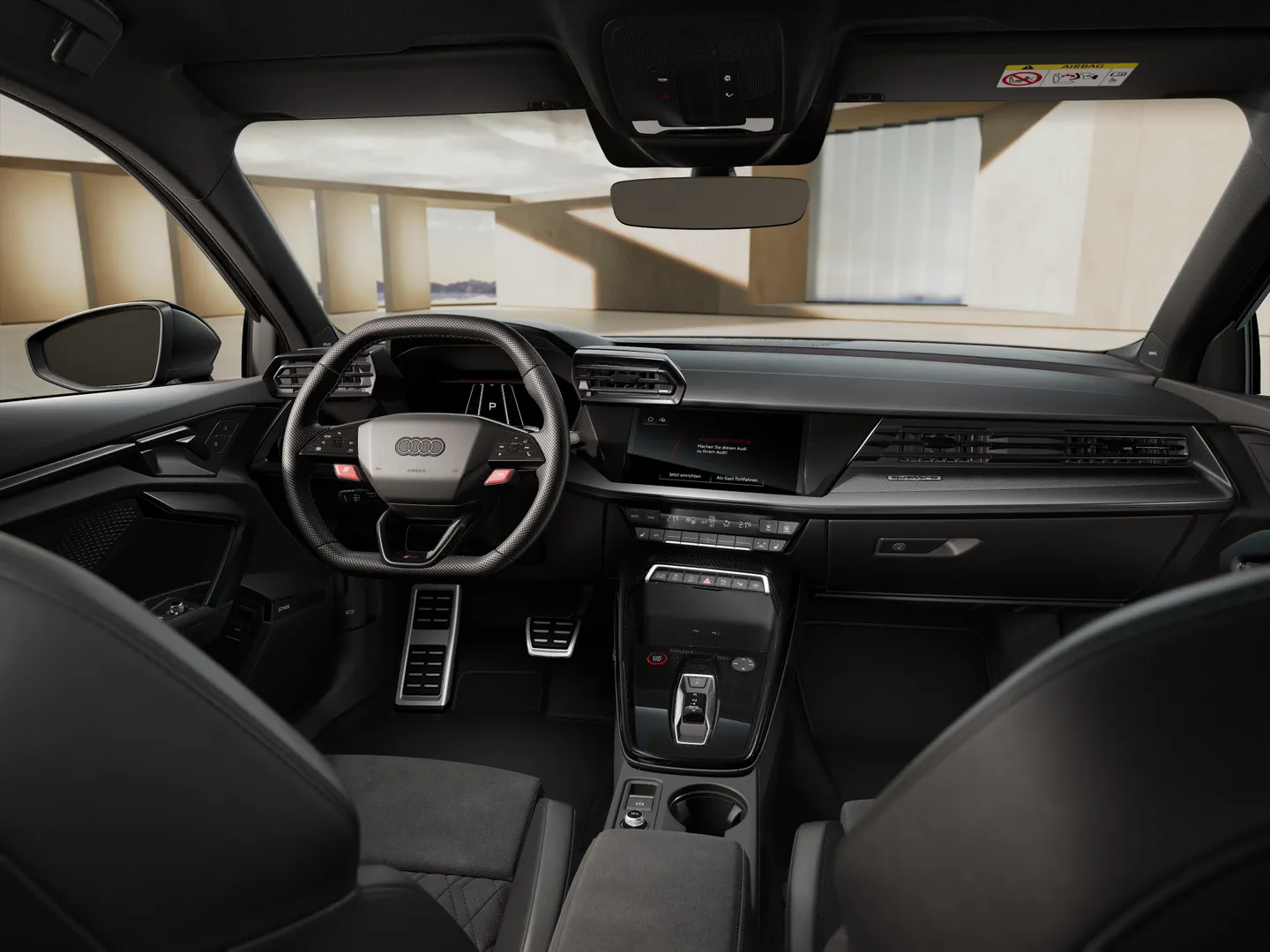 Zdjęcie&nbsp;Audi RS 3 Sportback&nbsp;RS 3 Sportback 294 kW S tronic&nbsp;– Ujęcie: deska rozdzielcza