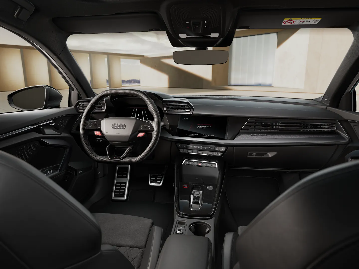 Zdjęcie Audi RS 3 Sportback RS 3 Sportback 294 kW S tronic – Ujęcie: deska rozdzielcza