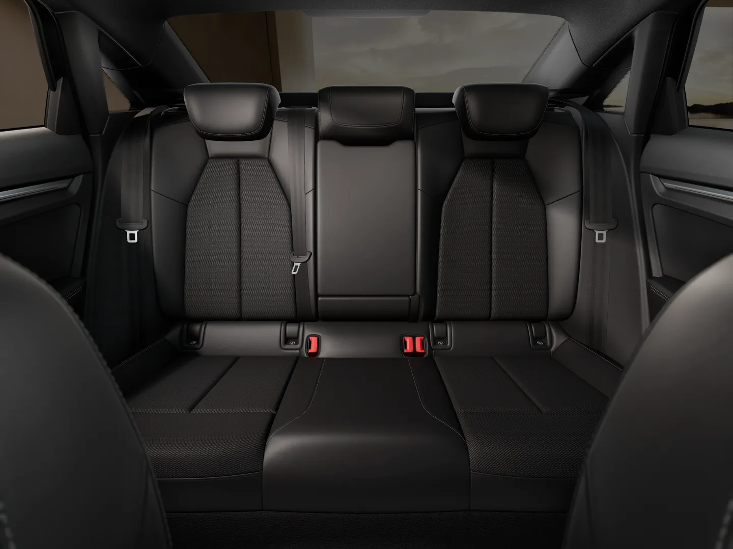 Zdjęcie&nbsp;Audi S3 Sedan&nbsp;S3 Saloon TFSI 245 kW S tronic&nbsp;– Ujęcie: tylne fotele