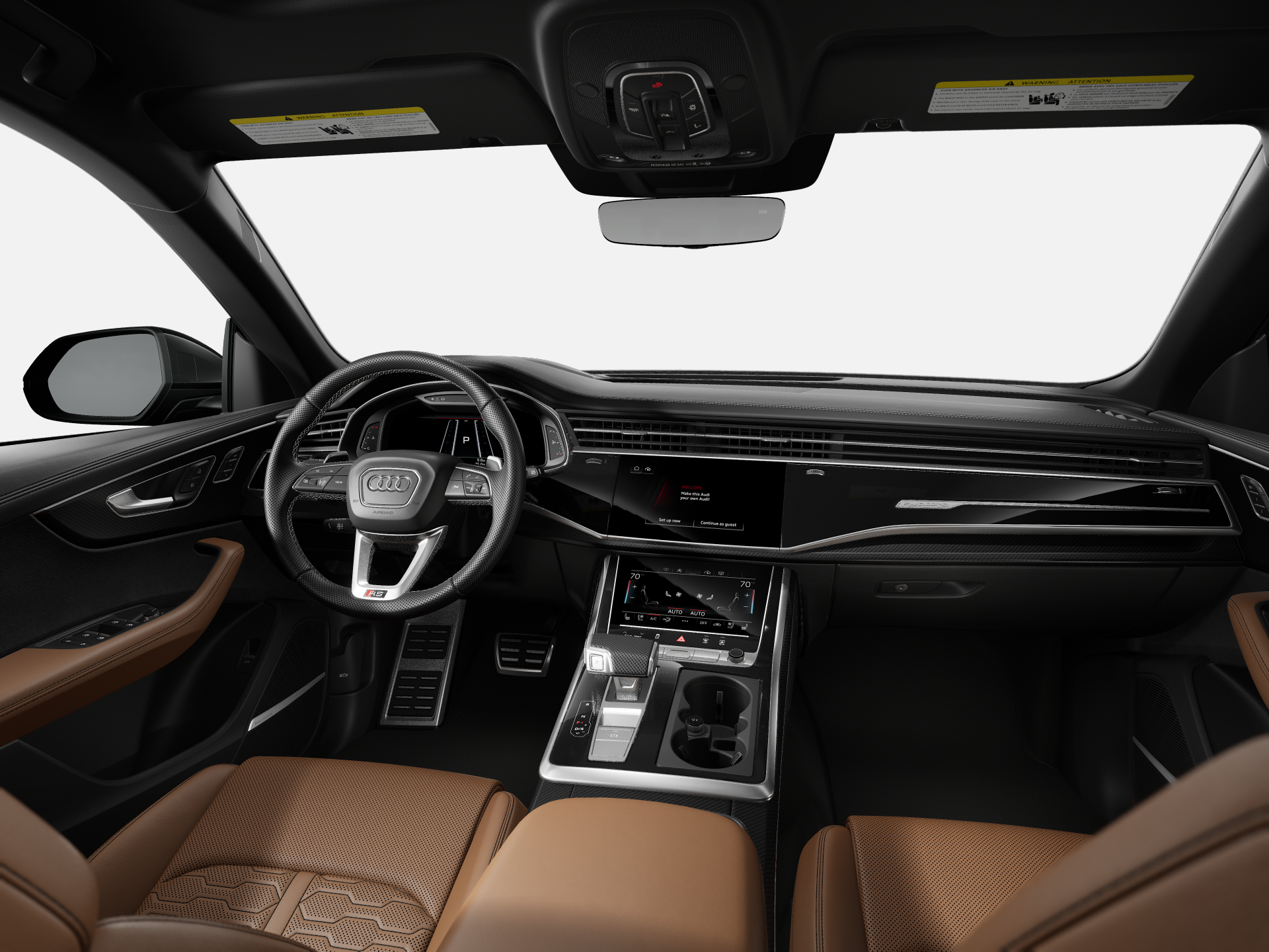 2027 Audi RS Q8 SUV performance