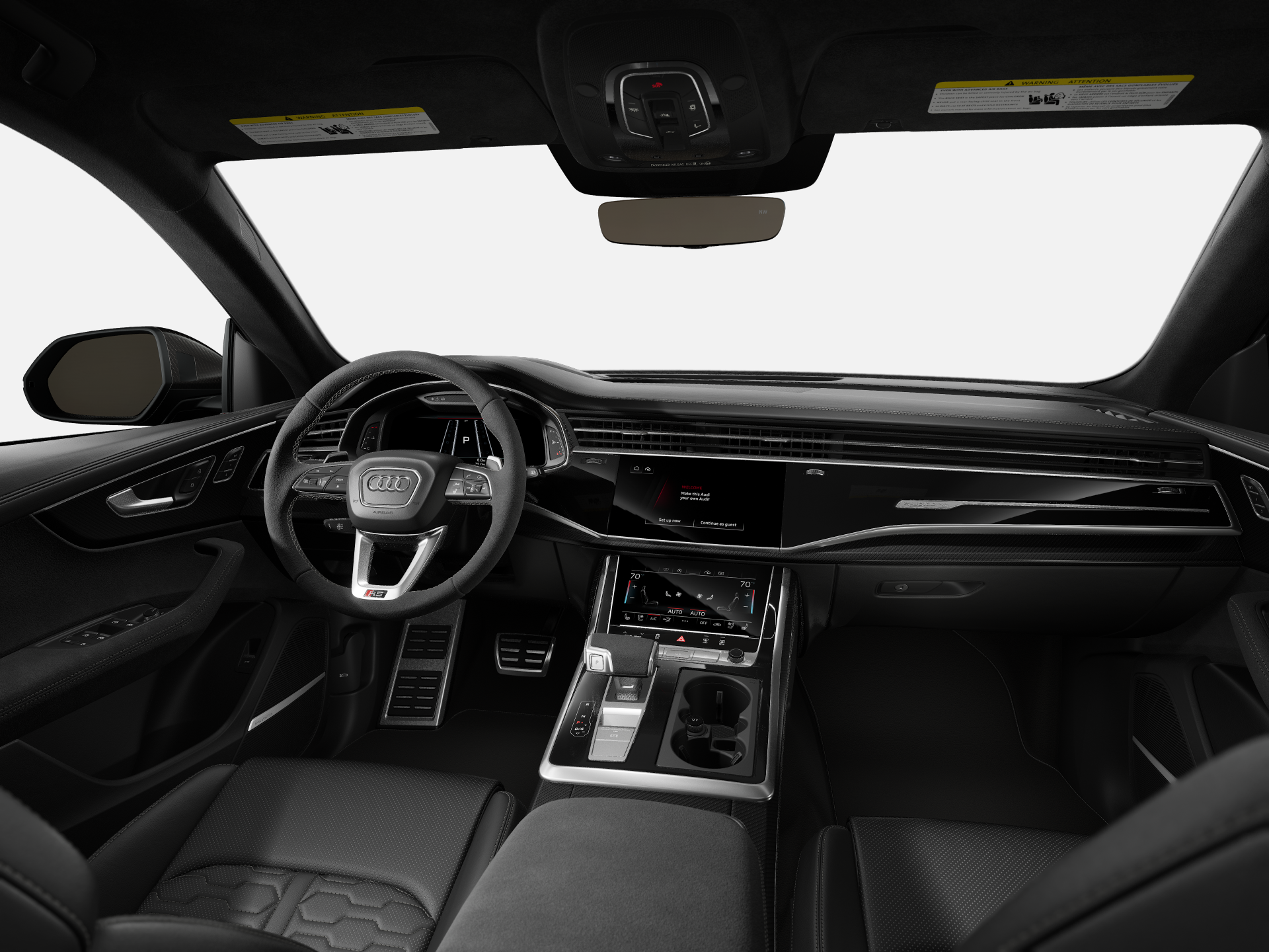 2027 Audi RS Q8 SUV performance
