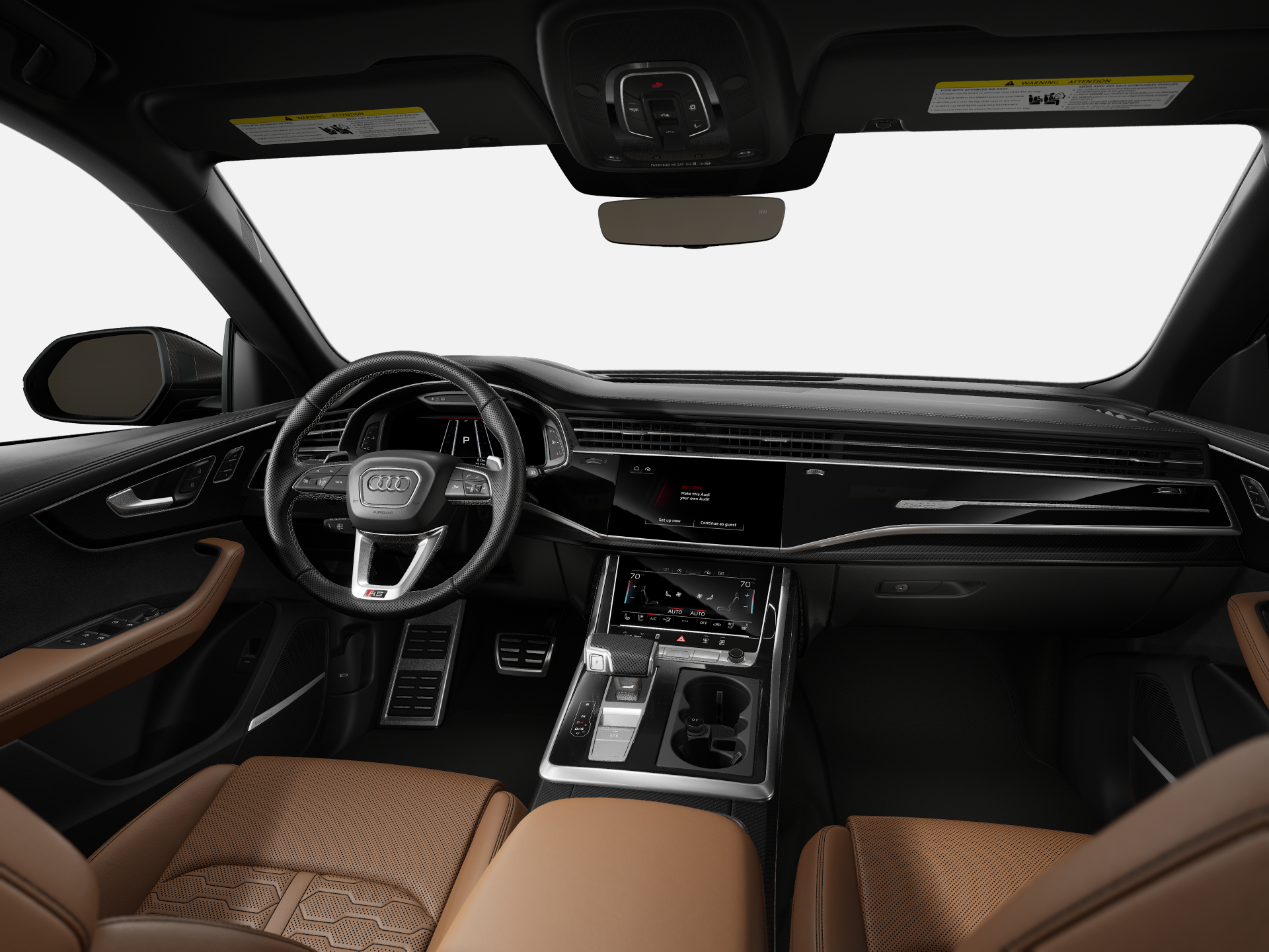 2027 Audi RS Q8 SUV performance