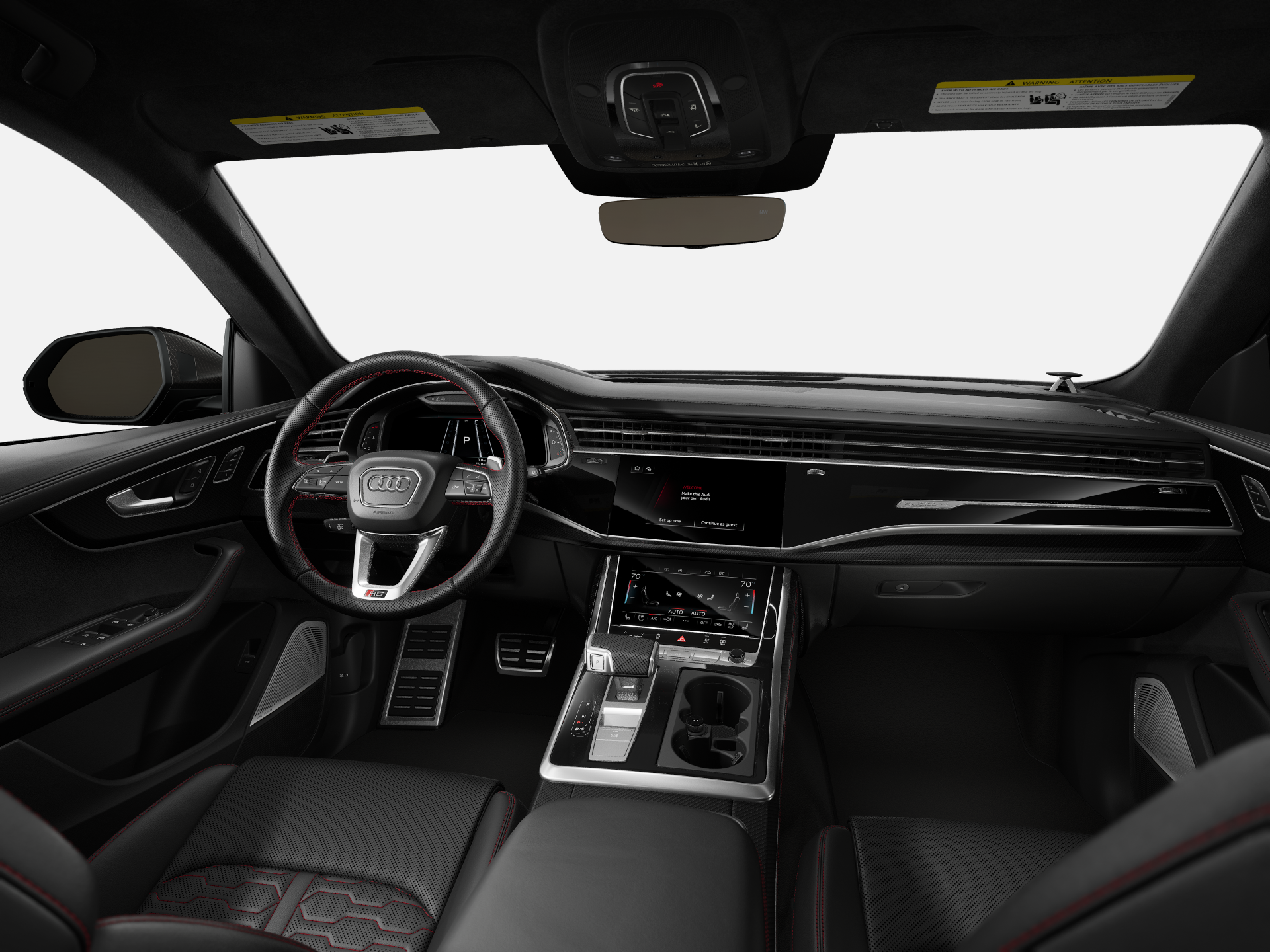 2027 Audi RS Q8 SUV performance