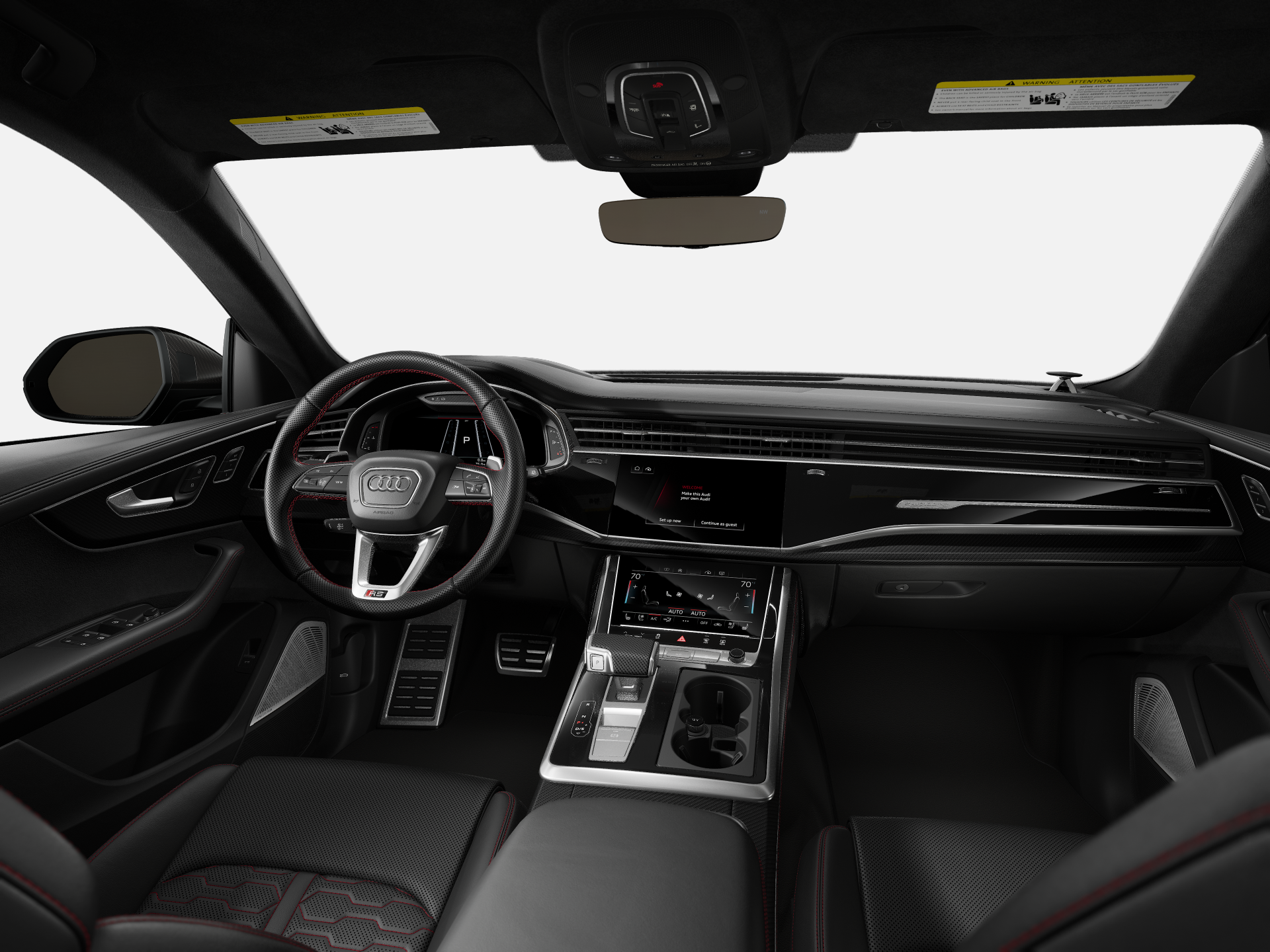 2026 Audi RS Q8 SUV performance